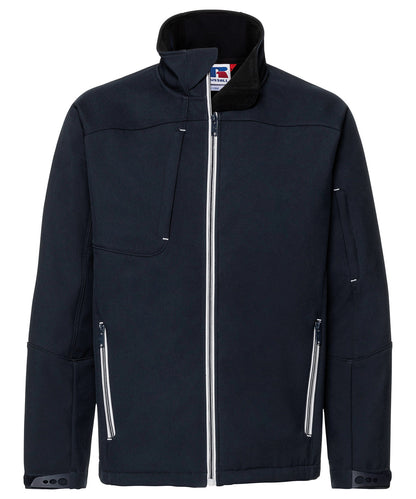 Russell Bionic softshell jacket French Navy