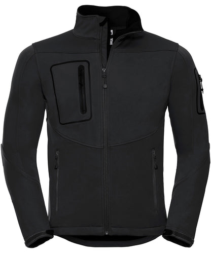 Russell Sports shell 5000 jacket Black