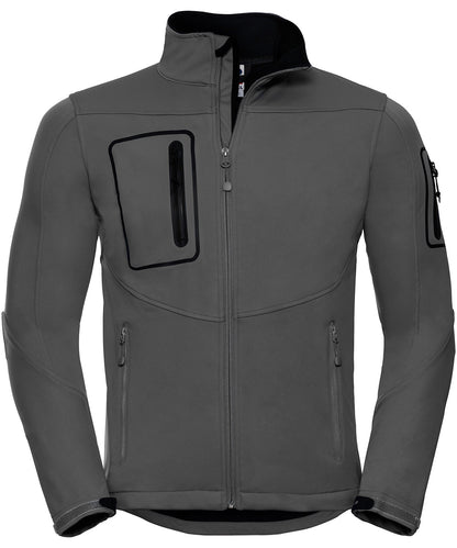 Russell Sports shell 5000 jacket Titanium