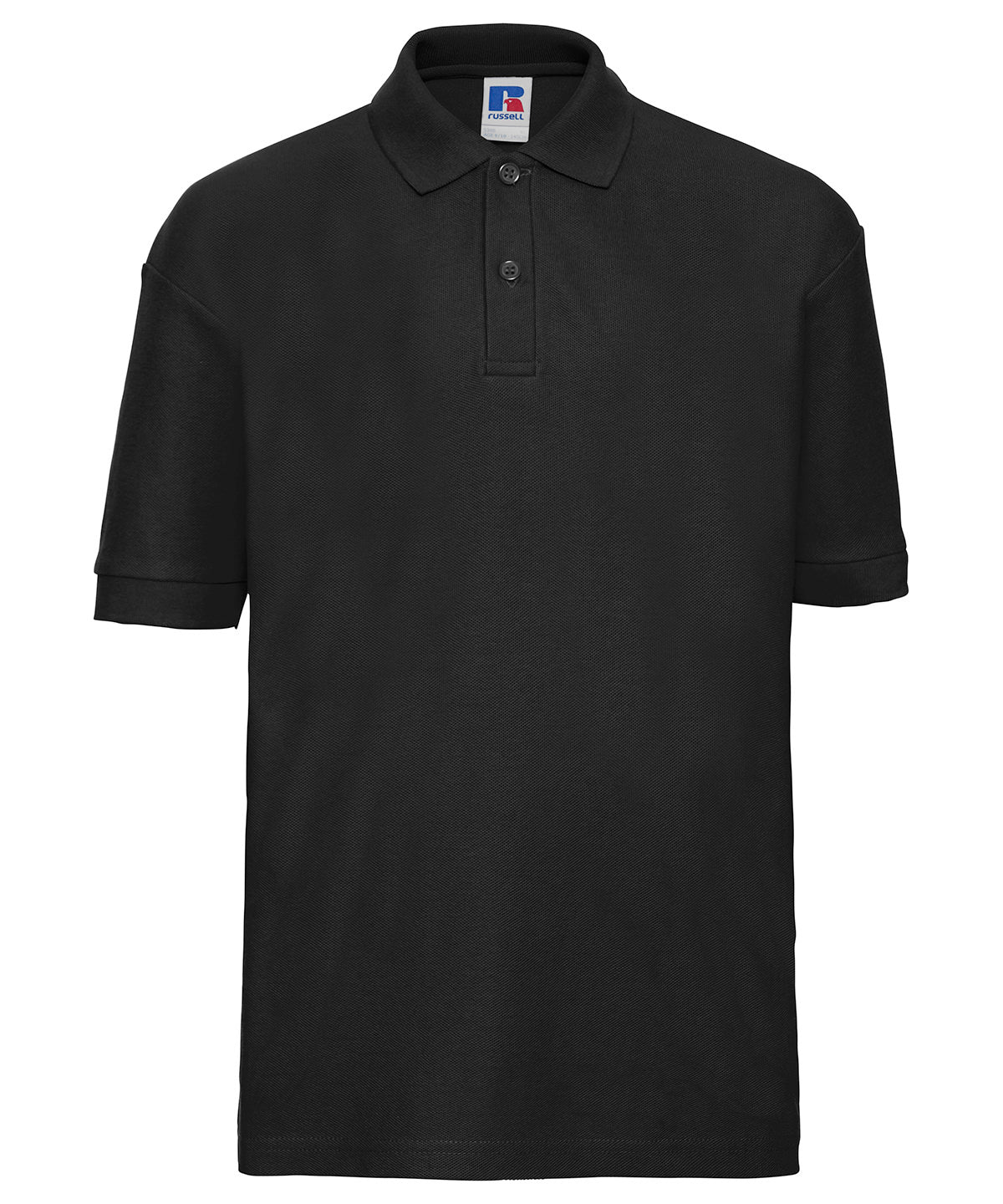 Russell Kids polo shirt Black