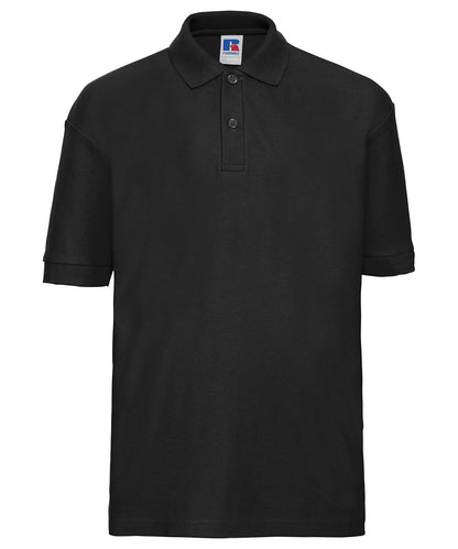 Russell Kids polo shirt Black