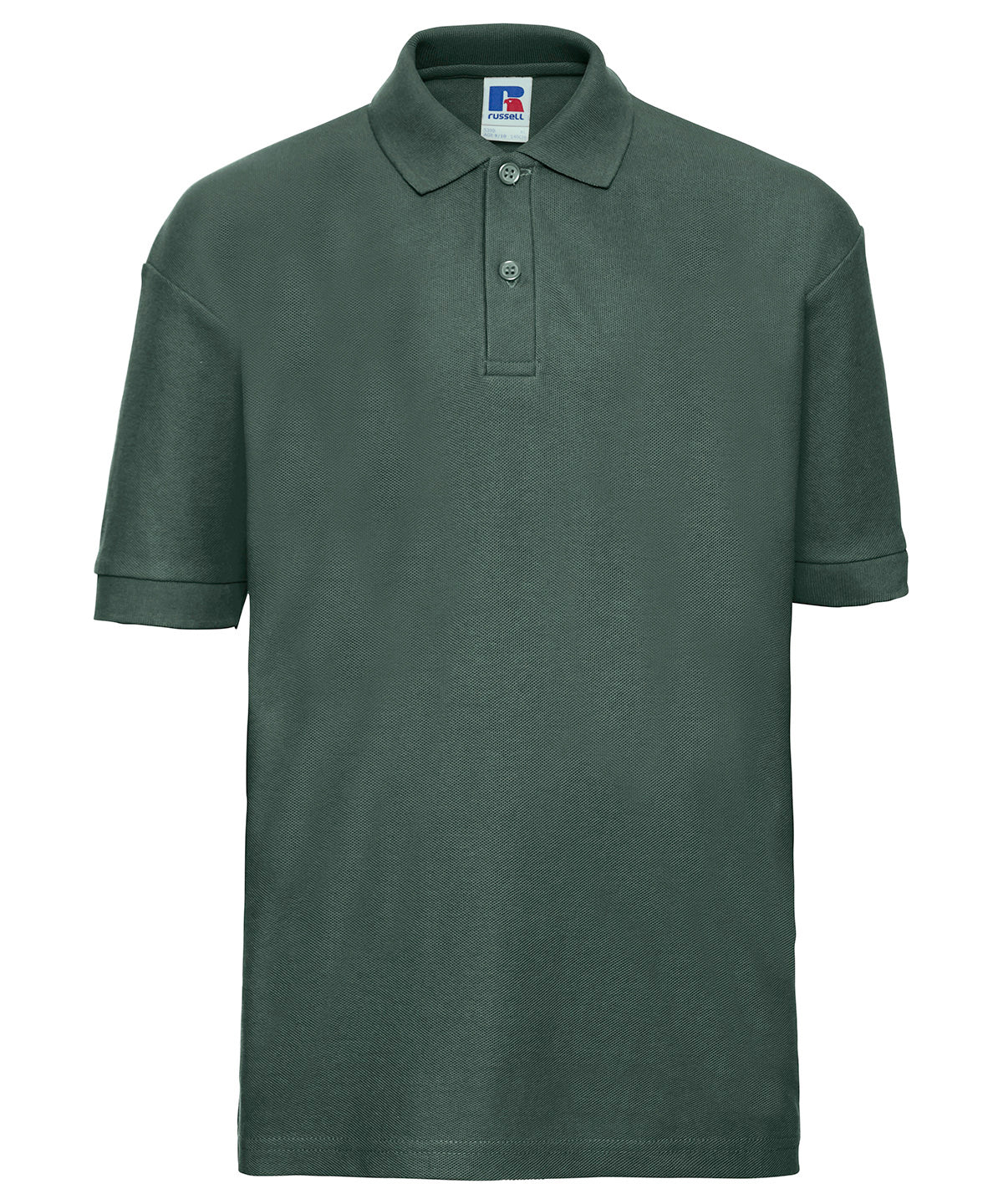 Russell Kids polo shirt Bottle Green