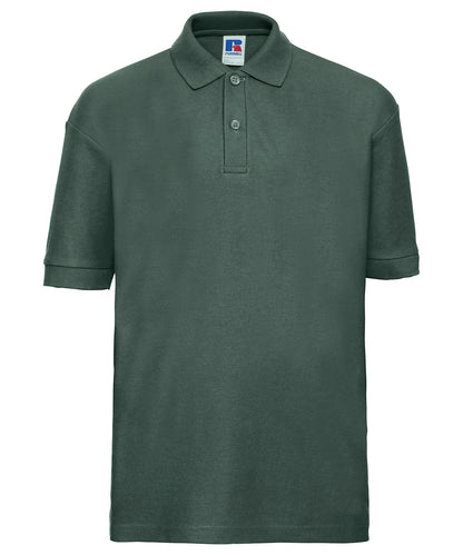 Russell Kids polo shirt Bottle Green