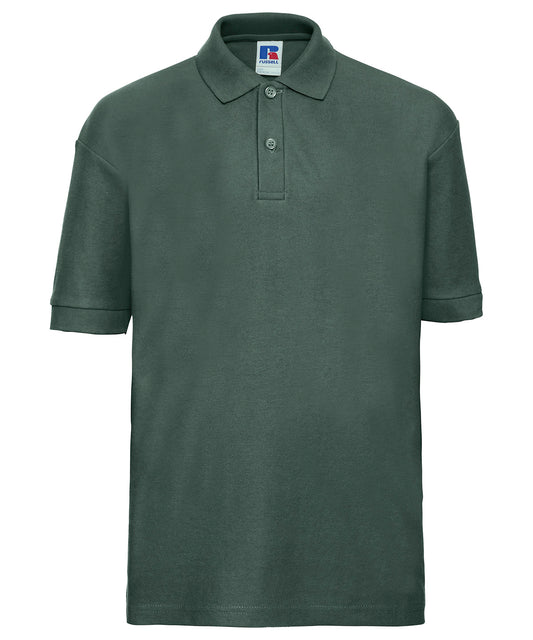 Russell Kids polo shirt Bottle Green