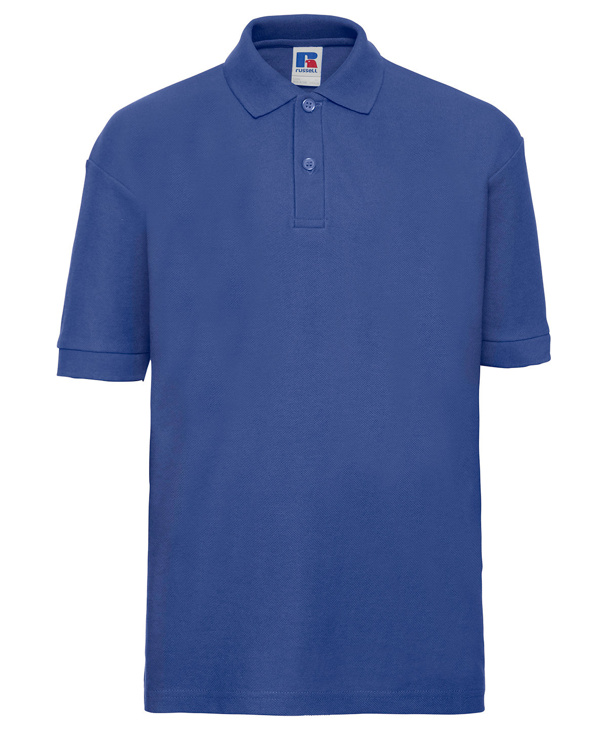 Russell Kids polo shirt Bright Royal