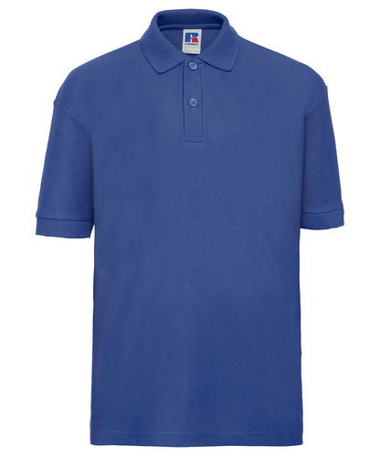 Russell Kids polo shirt Bright Royal