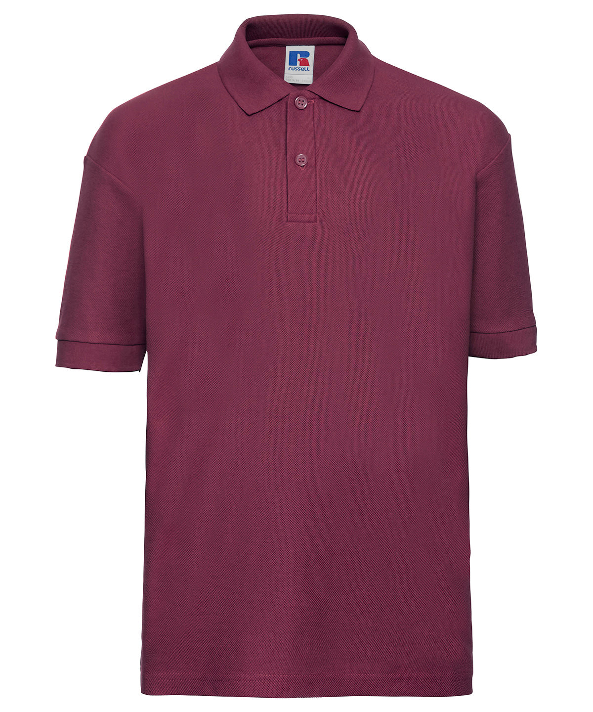 Russell Kids polo shirt Burgundy