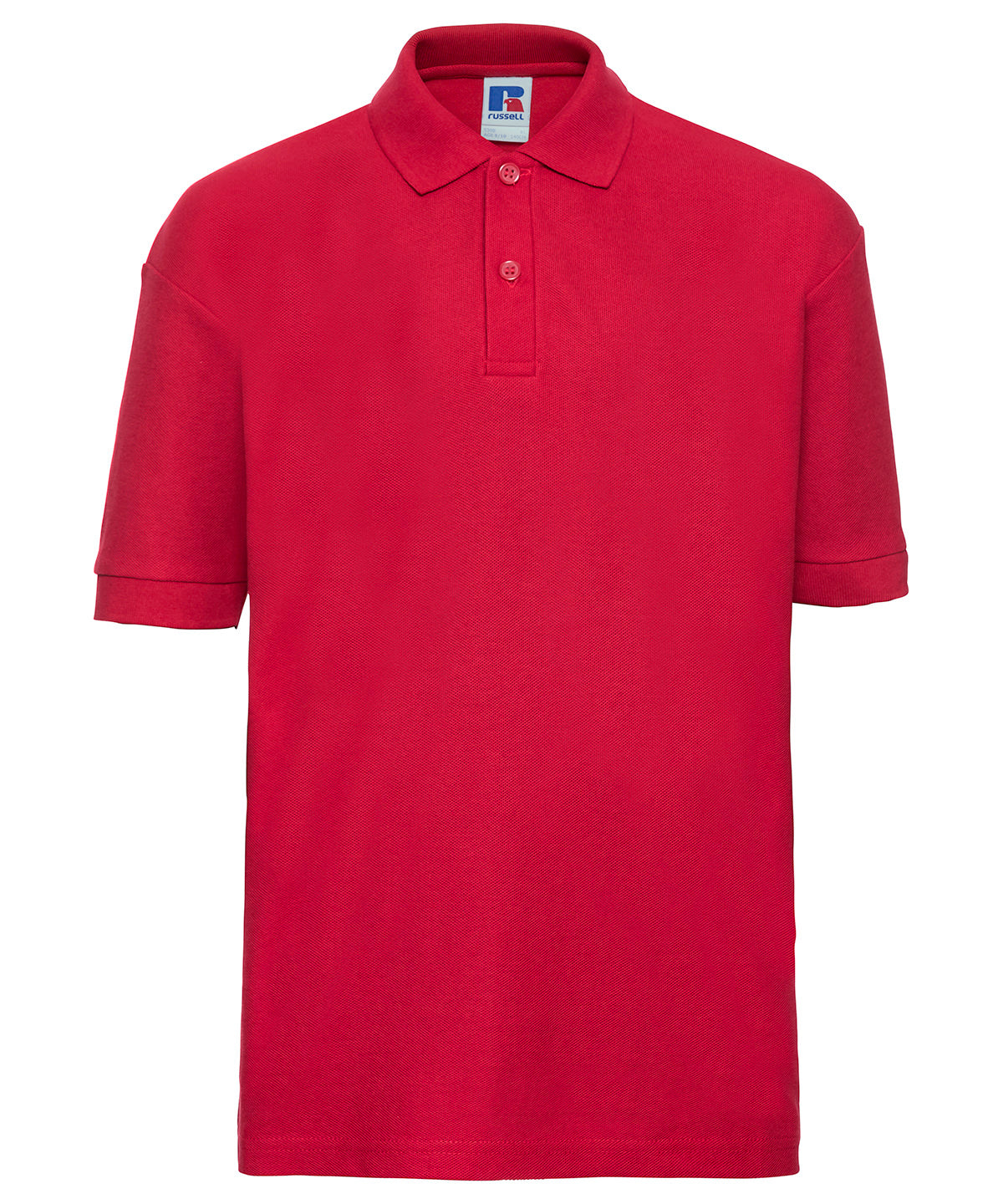 Russell Kids polo shirt Classic Red