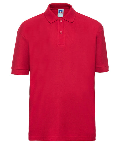 Russell Kids polo shirt Classic Red