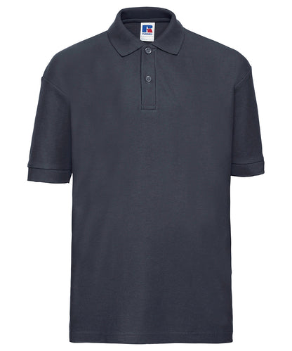 Russell Kids polo shirt French Navy