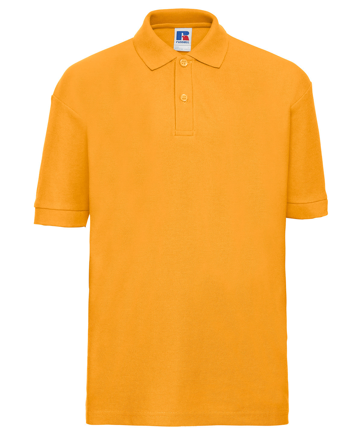 Russell Kids polo shirt Gold