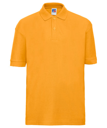 Russell Kids polo shirt Gold