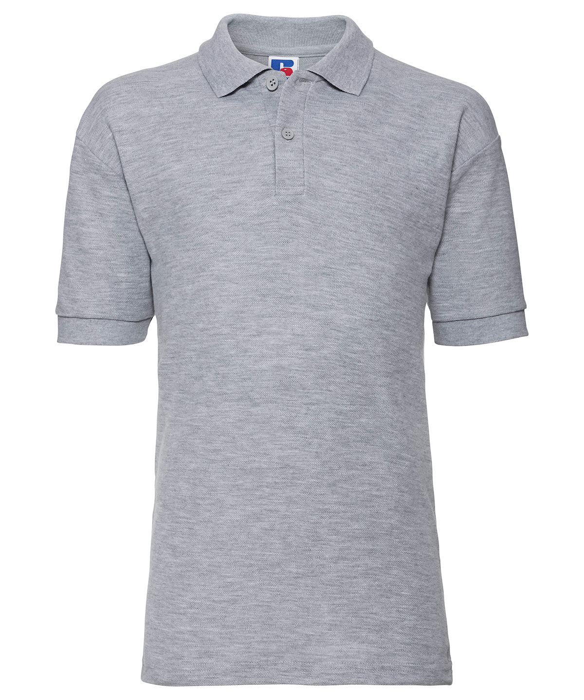 Russell Kids polo shirt Light Oxford