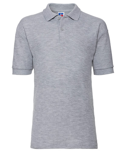 Russell Kids polo shirt Light Oxford