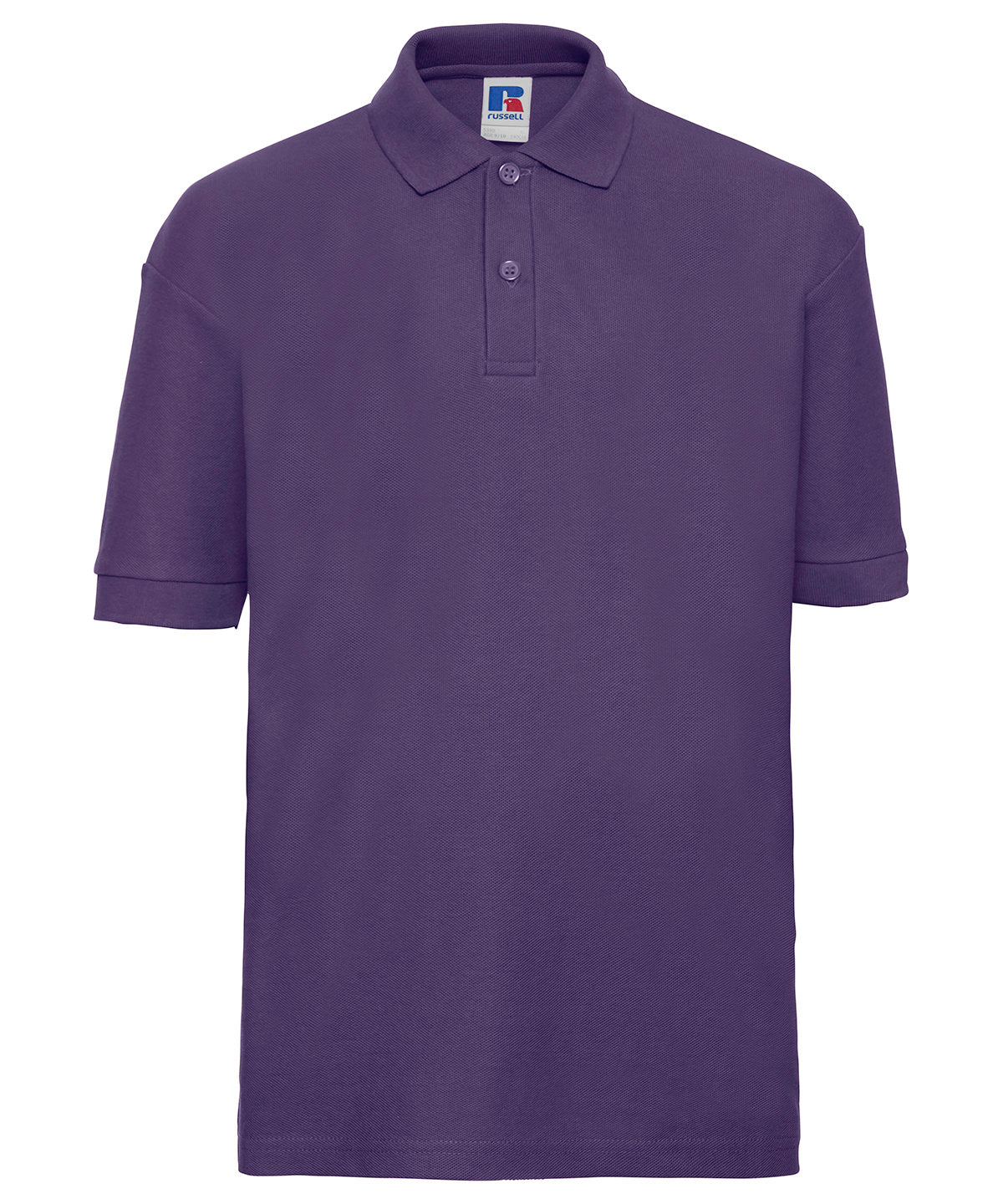 Russell Kids polo shirt Purple