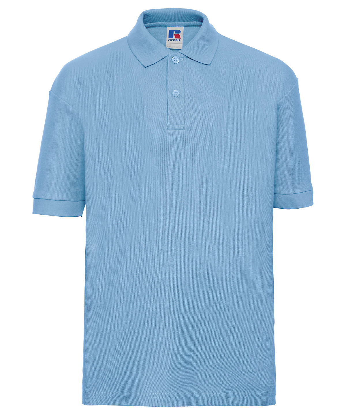Russell Kids polo shirt Sky