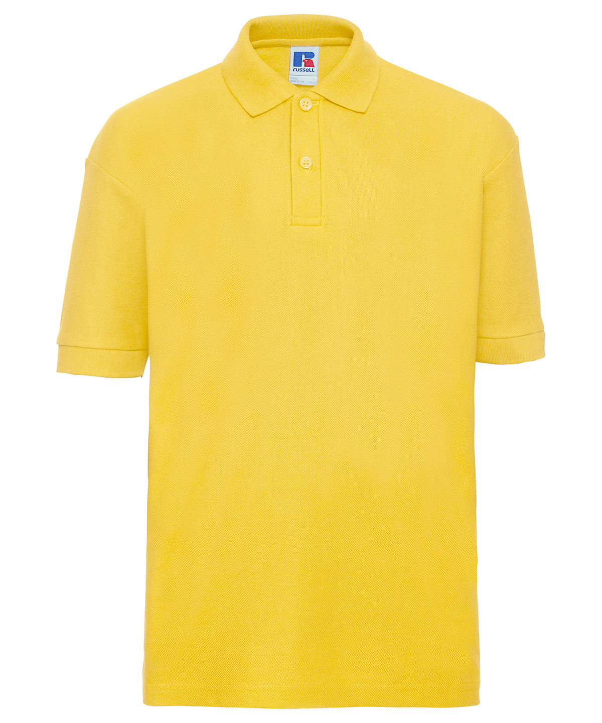 Russell Kids polo shirt Yellow