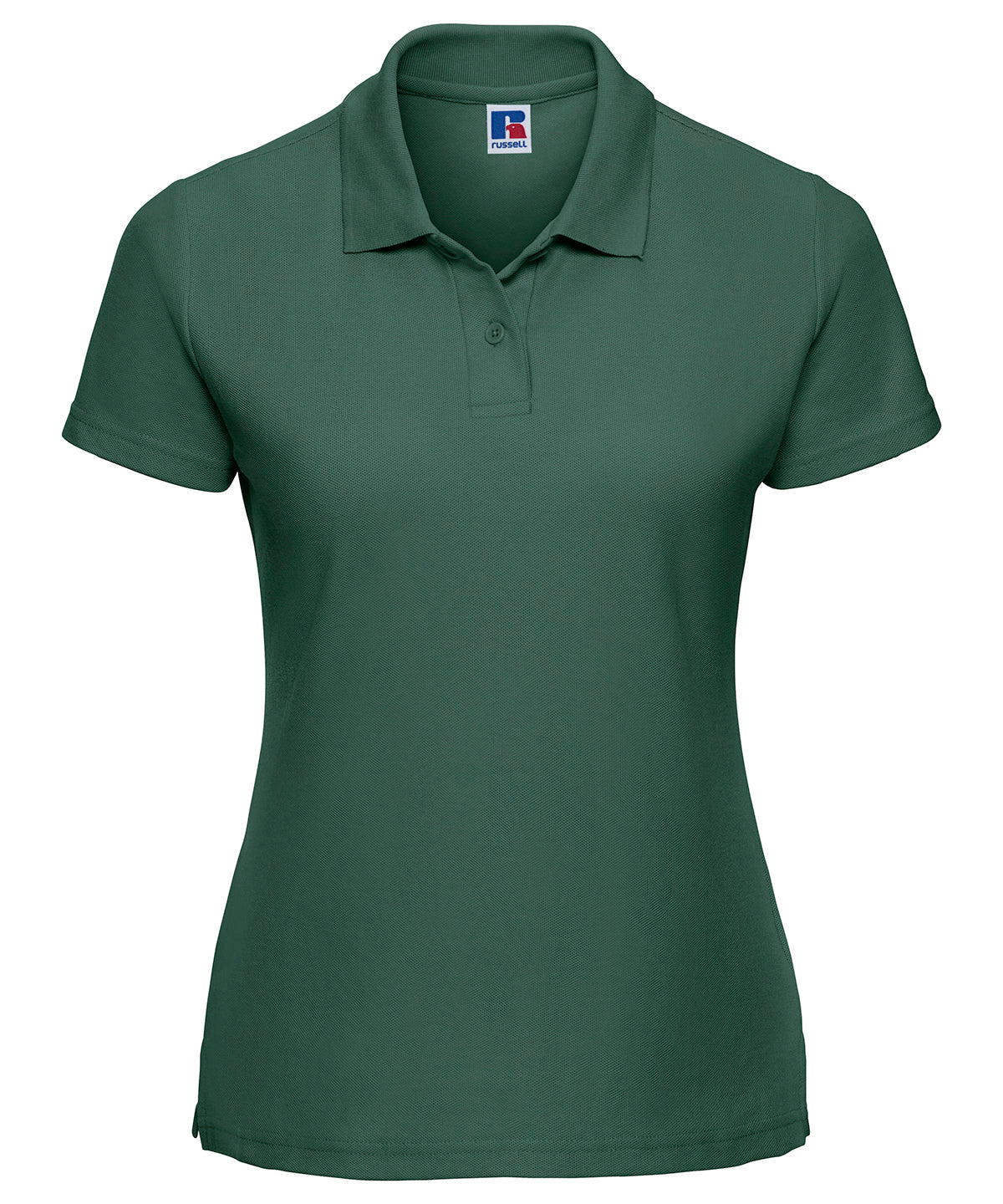 Russell Women's classic polycotton polo Bottle Green*