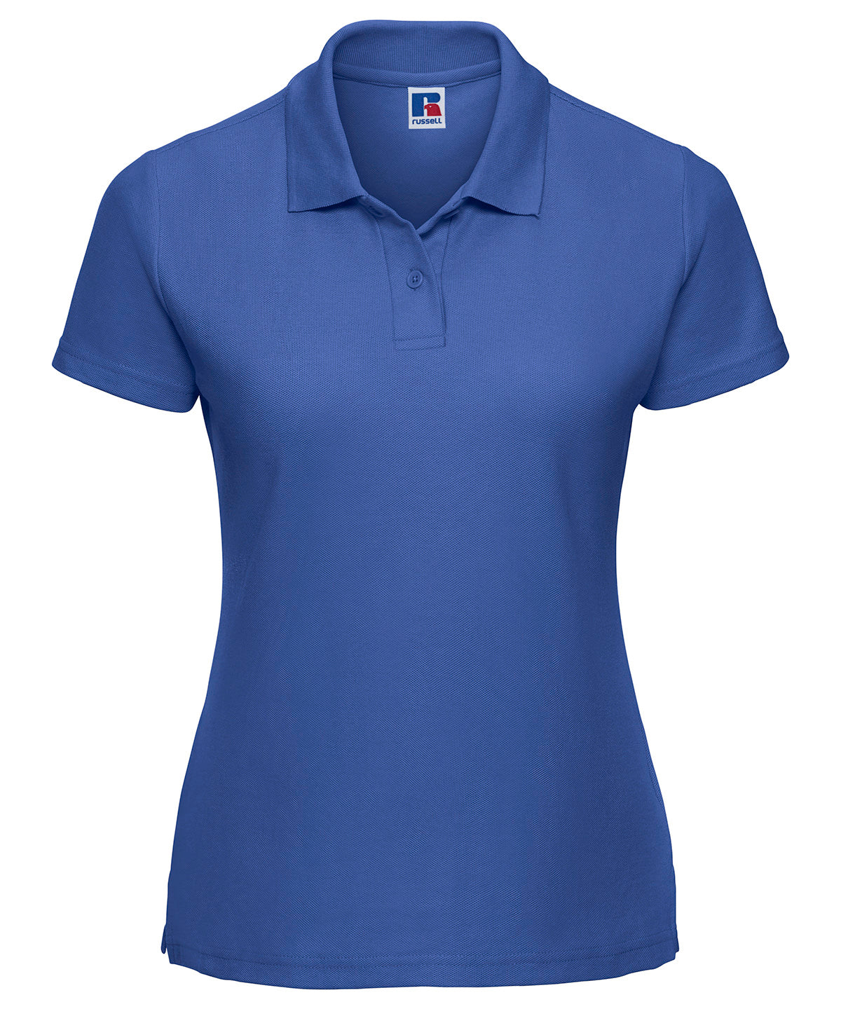 Russell Women's classic polycotton polo Bright Royal*