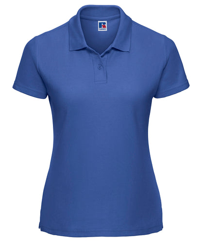 Russell Women's classic polycotton polo Bright Royal*