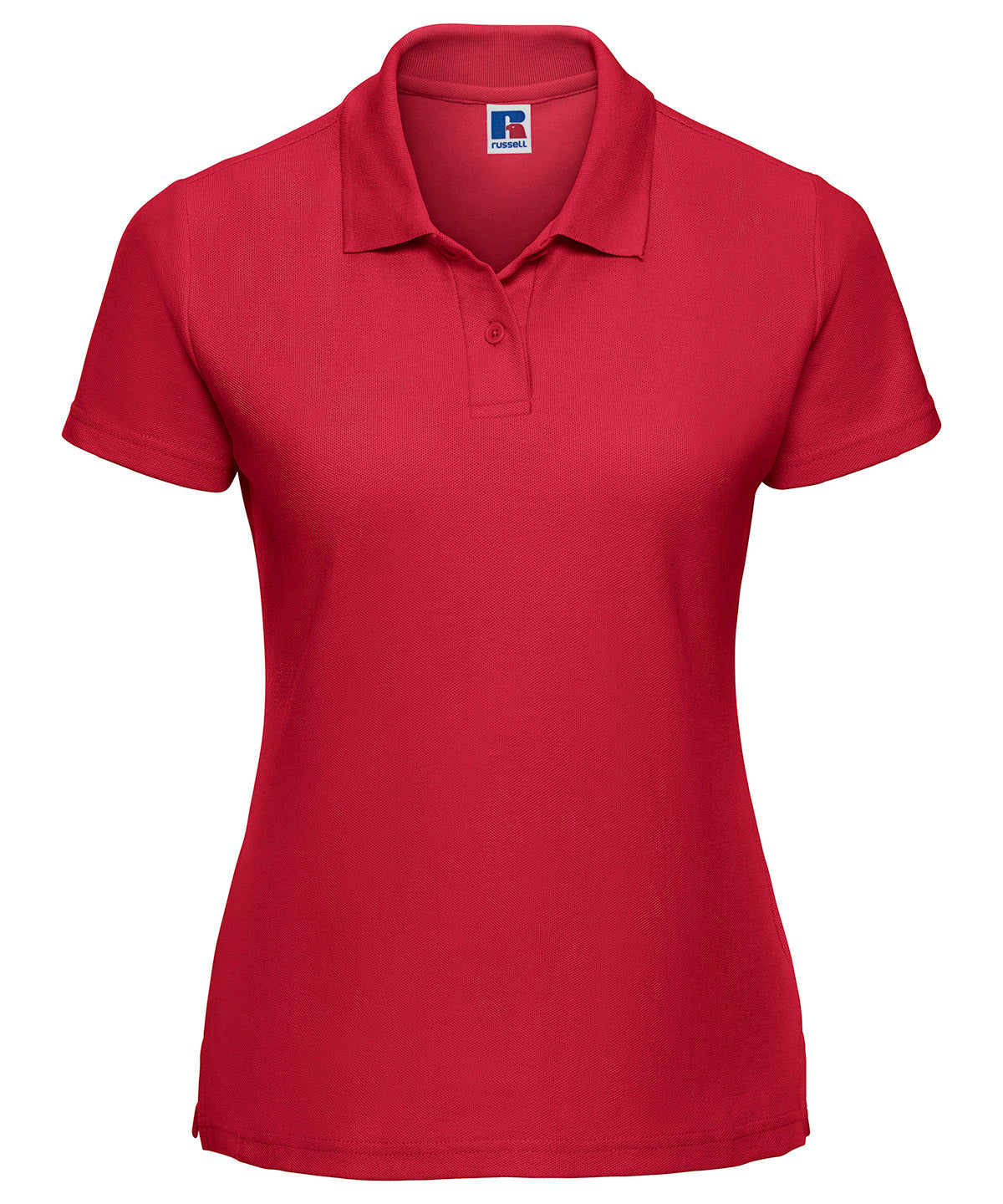 Russell Women's classic polycotton polo Classic Red