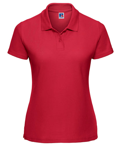 Russell Women's classic polycotton polo Classic Red