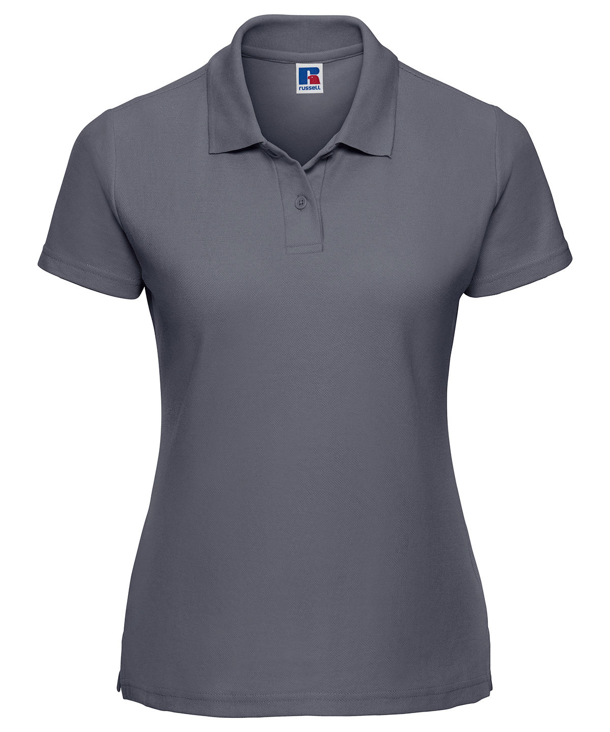 Russell Women's classic polycotton polo Convoy Grey