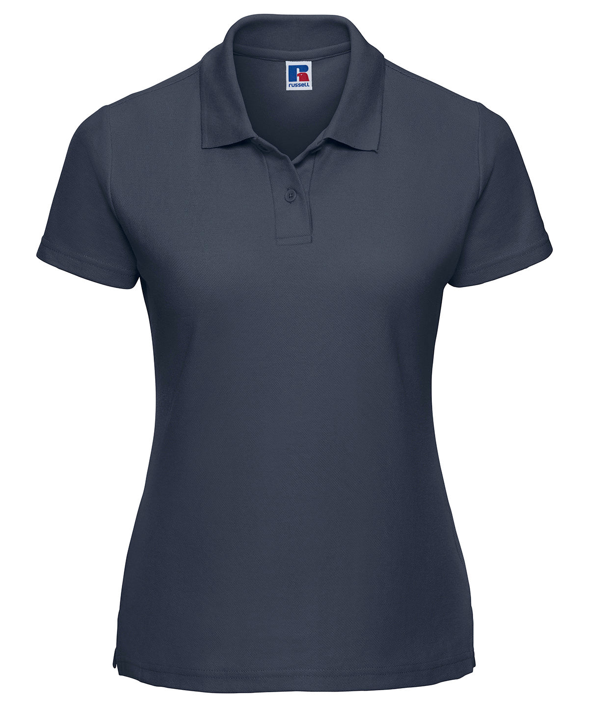 Russell Women's classic polycotton polo French Navy*