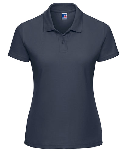 Russell Women's classic polycotton polo French Navy*