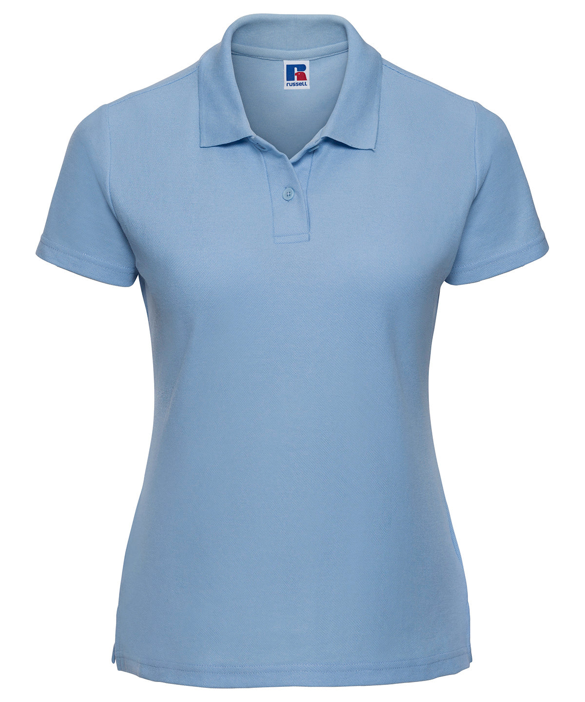 Russell Women's classic polycotton polo Sky