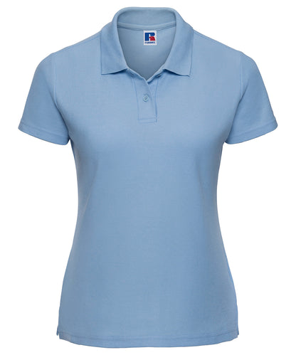Russell Women's classic polycotton polo Sky
