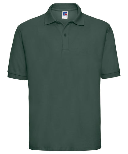 Russell Classic polycotton polo Bottle Green*