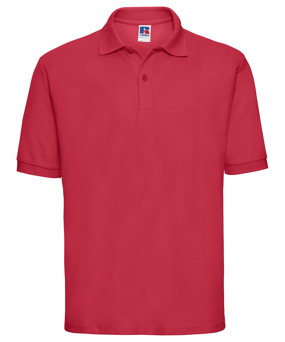 Russell Classic polycotton polo Classic Red*