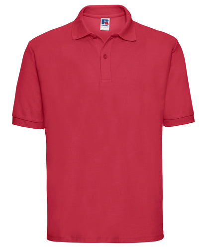 Russell Classic polycotton polo Classic Red*