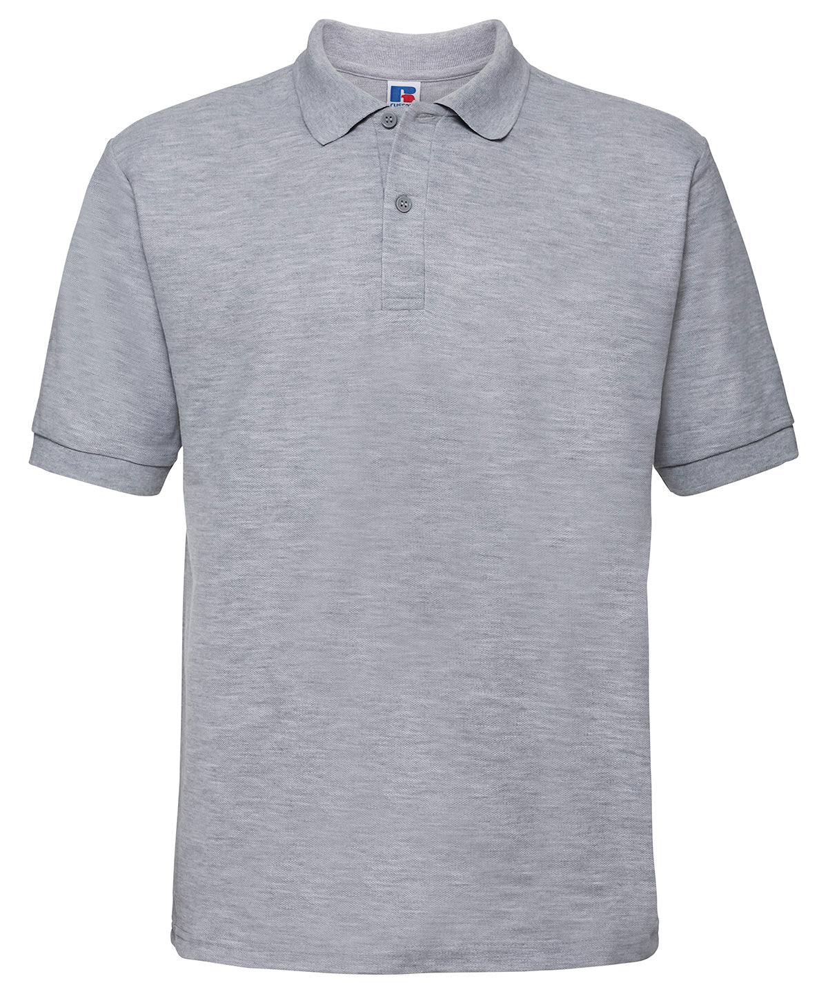 Russell Classic polycotton polo Light Oxford*