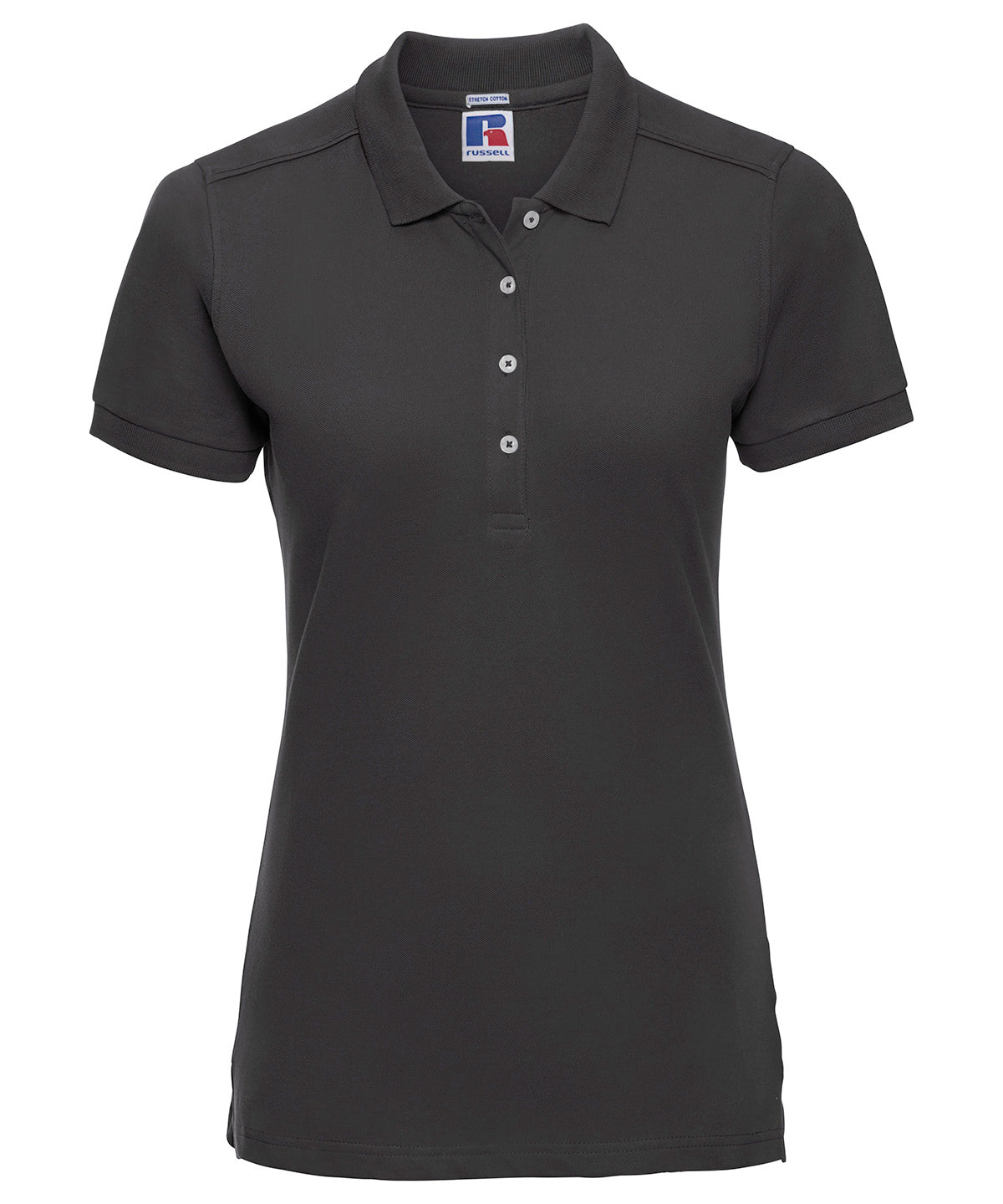 Russell Women's stretch polo Black