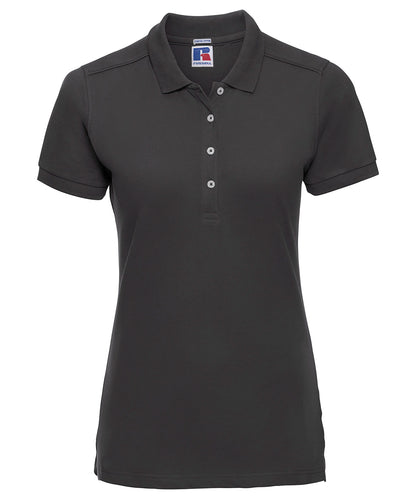 Russell Women's stretch polo Black