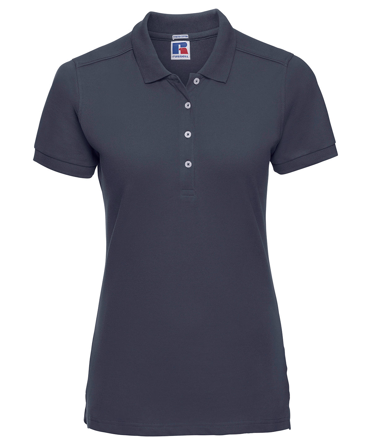 Russell Women's stretch polo French Navy