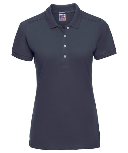 Russell Women's stretch polo French Navy
