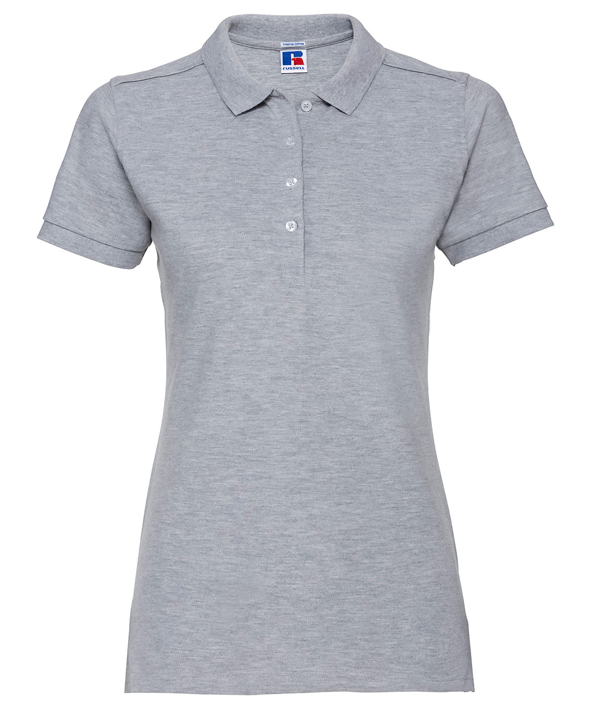 Russell Women's stretch polo Light Oxford
