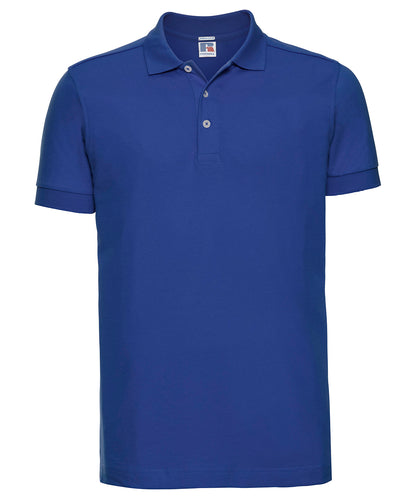 Russell Stretch polo Bright Royal