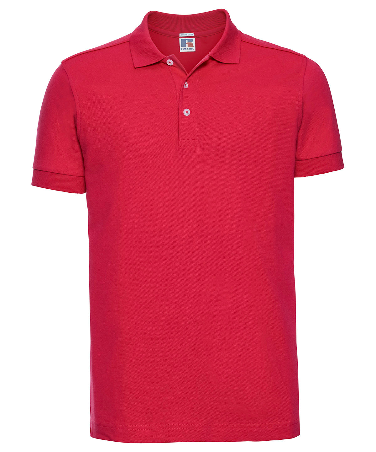 Russell Stretch polo Classic Red
