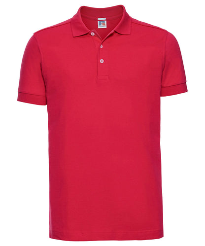 Russell Stretch polo Classic Red
