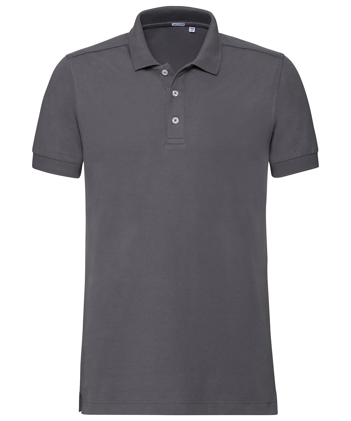 Russell Stretch polo Convoy Grey