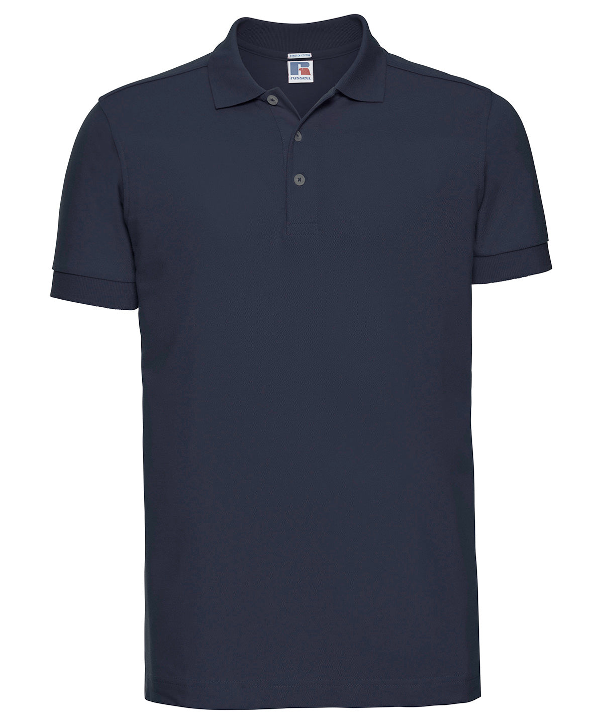 Russell Stretch polo French Navy