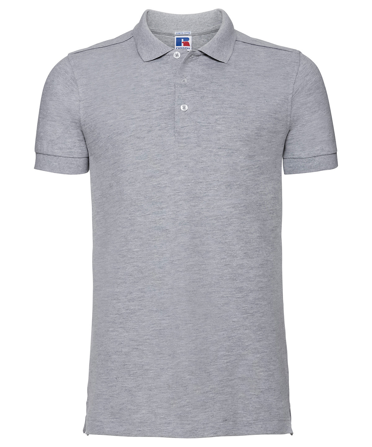 Russell Stretch polo Light Oxford