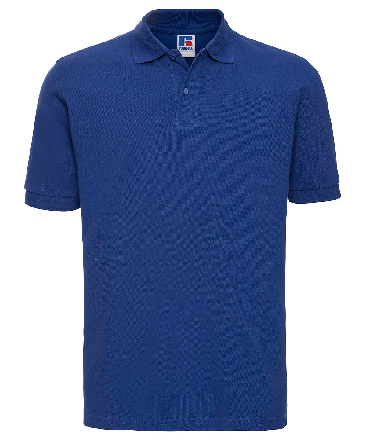 Russell Classic cotton piqué polo Bright Royal