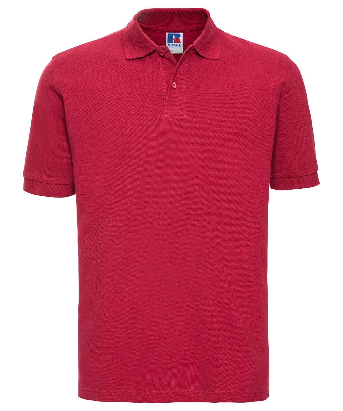 Russell Classic cotton piqué polo Classic Red