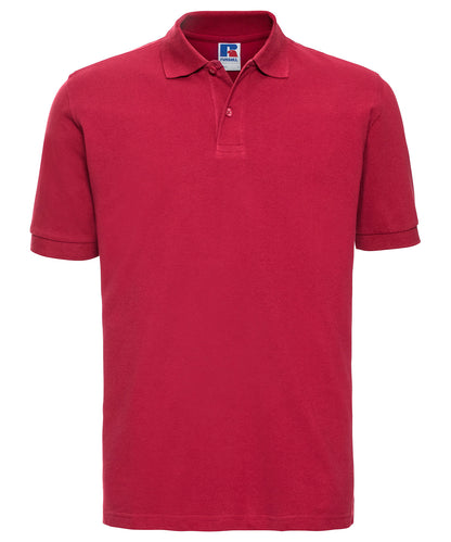 Russell Classic cotton piqué polo Classic Red