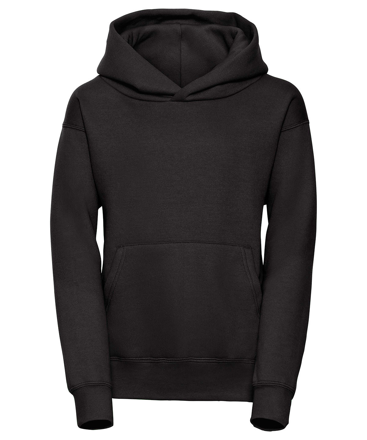 Russell Kids hooded sweatshirt Black